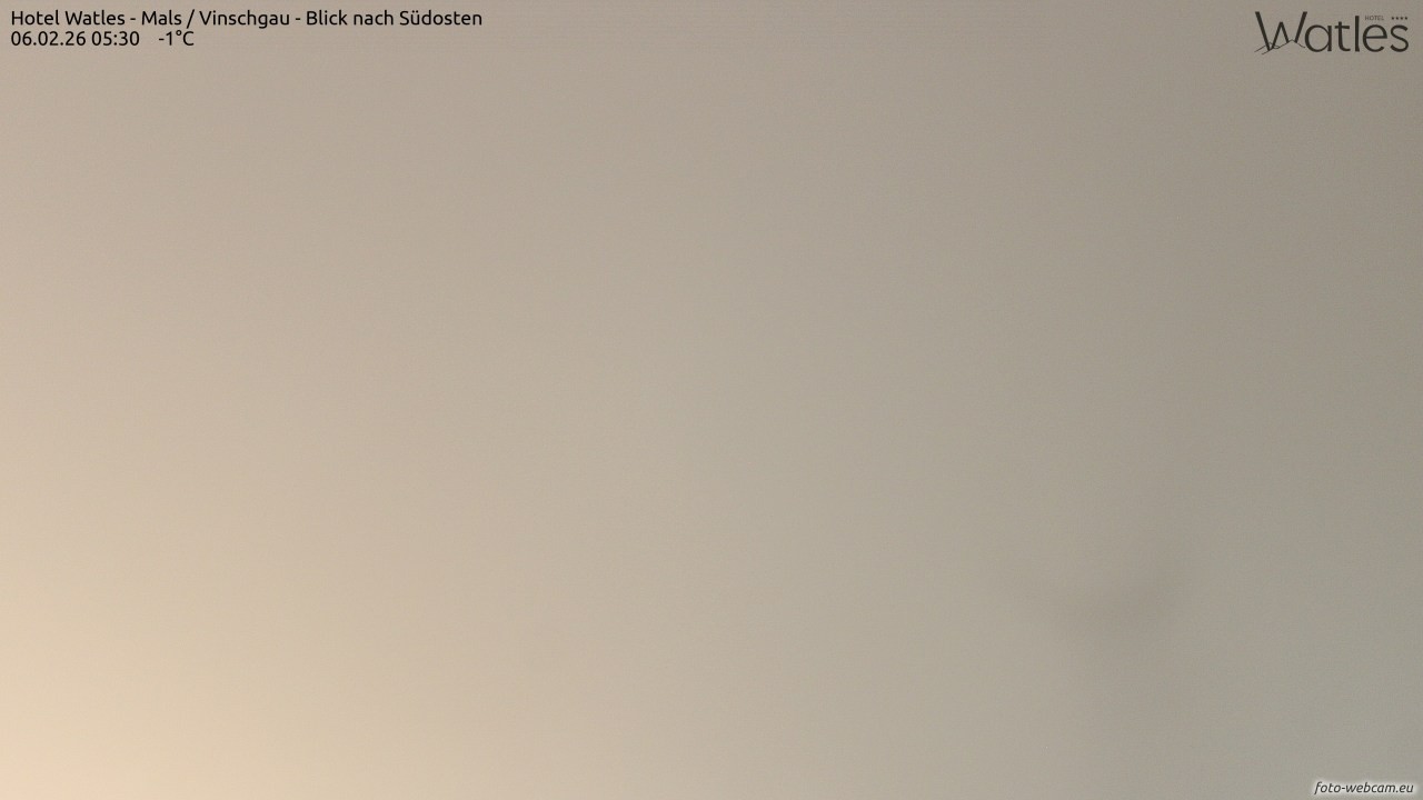 Archived image Webcam Hotel Watles