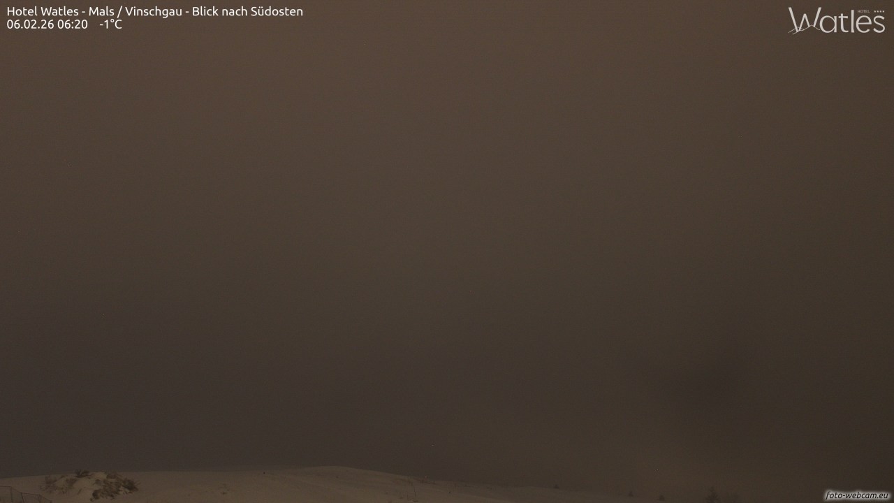 Archived image Webcam Hotel Watles