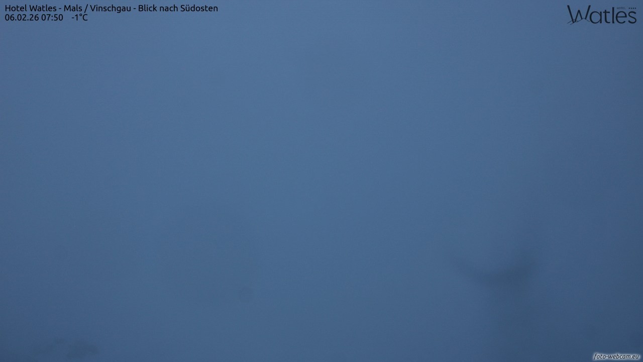 Archived image Webcam Hotel Watles