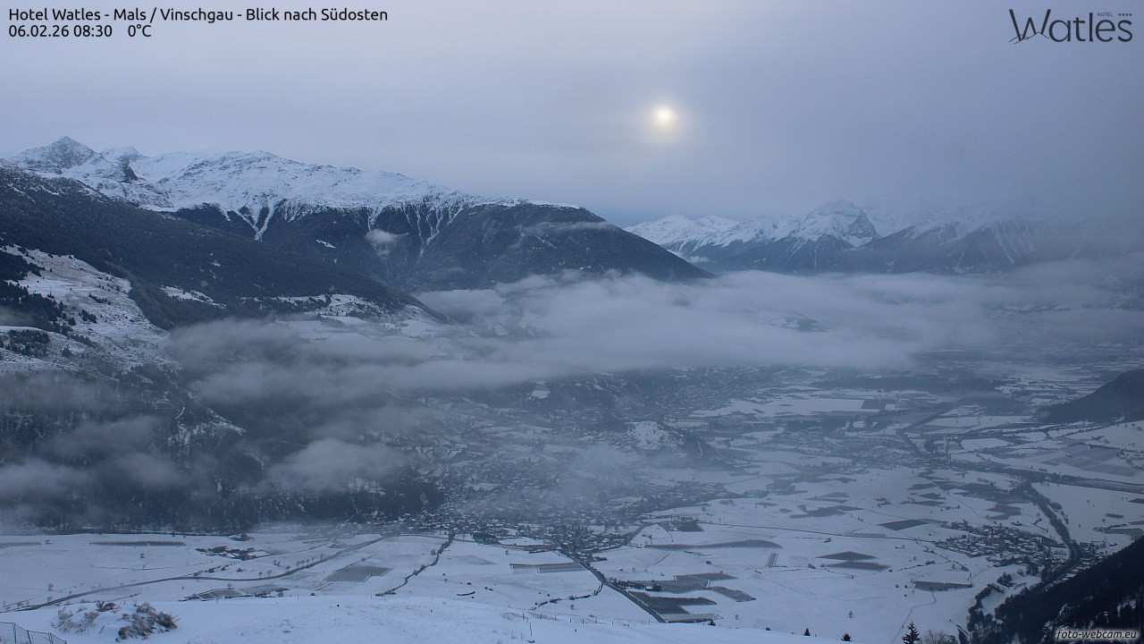 Archived image Webcam Hotel Watles