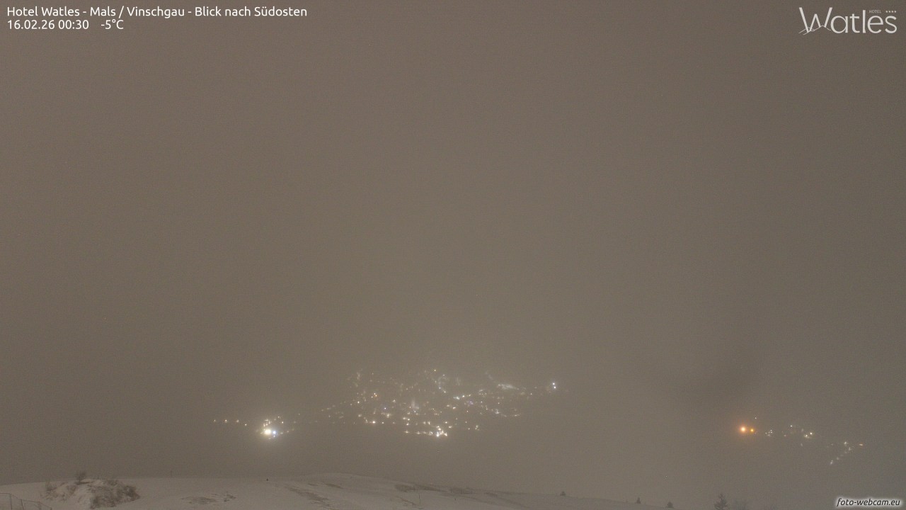 Archived image Webcam Hotel Watles