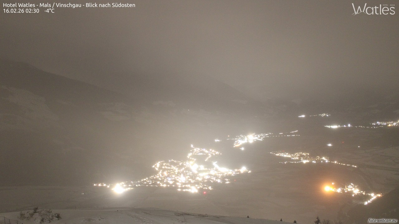 Archived image Webcam Hotel Watles