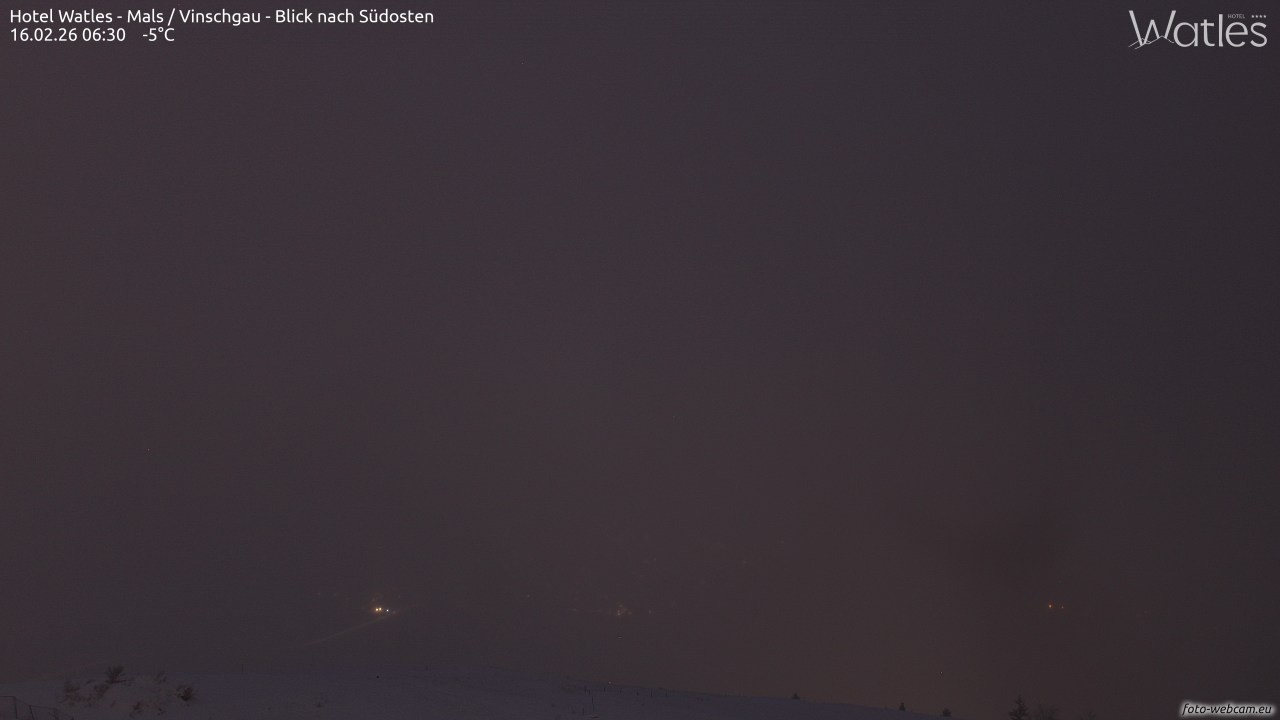 Archived image Webcam Hotel Watles