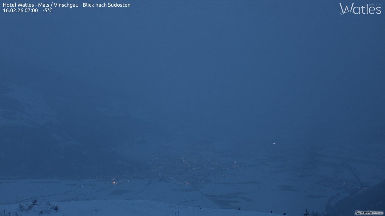 Archived image Webcam Hotel Watles