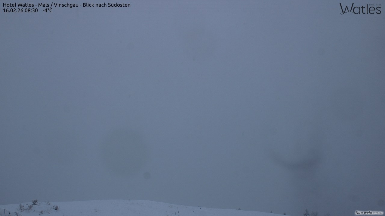 Archived image Webcam Hotel Watles