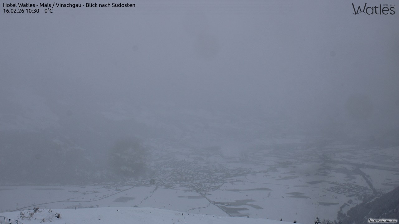 Archiv Foto Webcam Panoramablick vom Hotel Watles