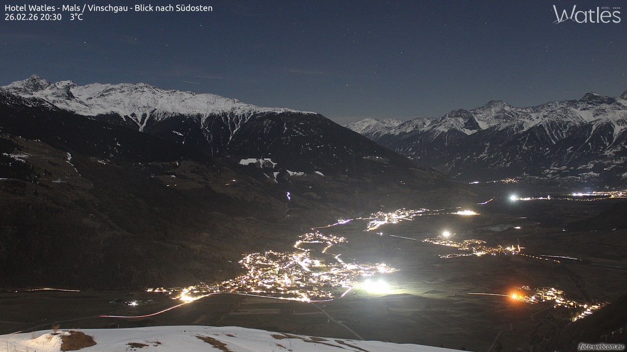 Archived image Webcam Hotel Watles