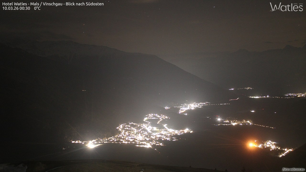 Archived image Webcam Hotel Watles