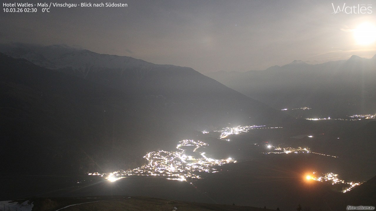 Archived image Webcam Hotel Watles