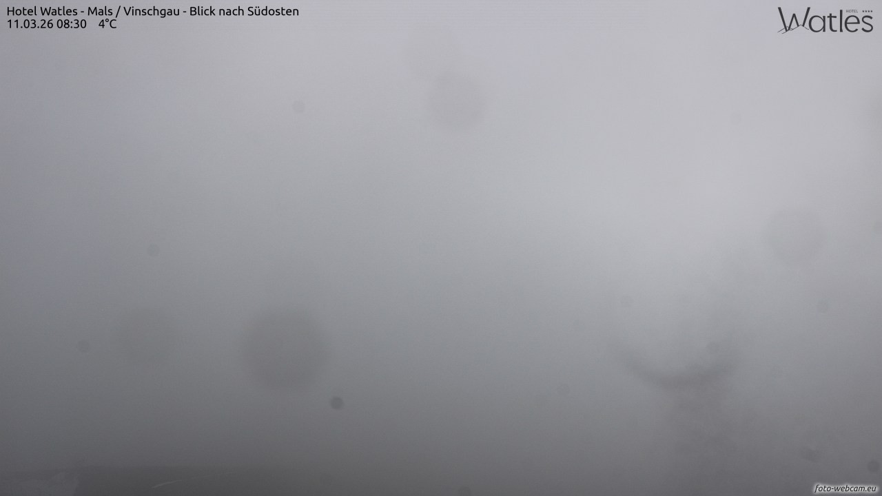 Archiv Foto Webcam Panoramablick vom Hotel Watles