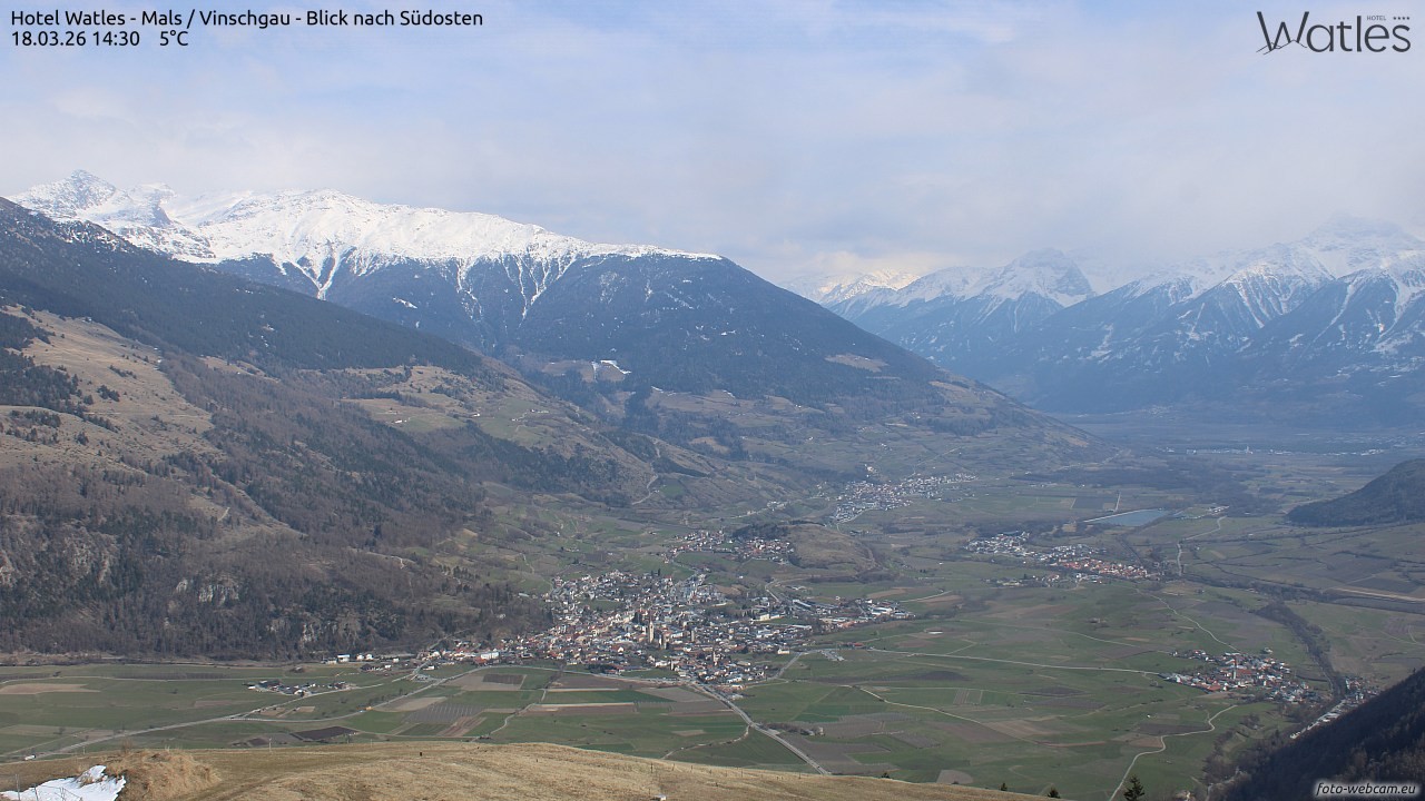 Archived image Webcam Hotel Watles