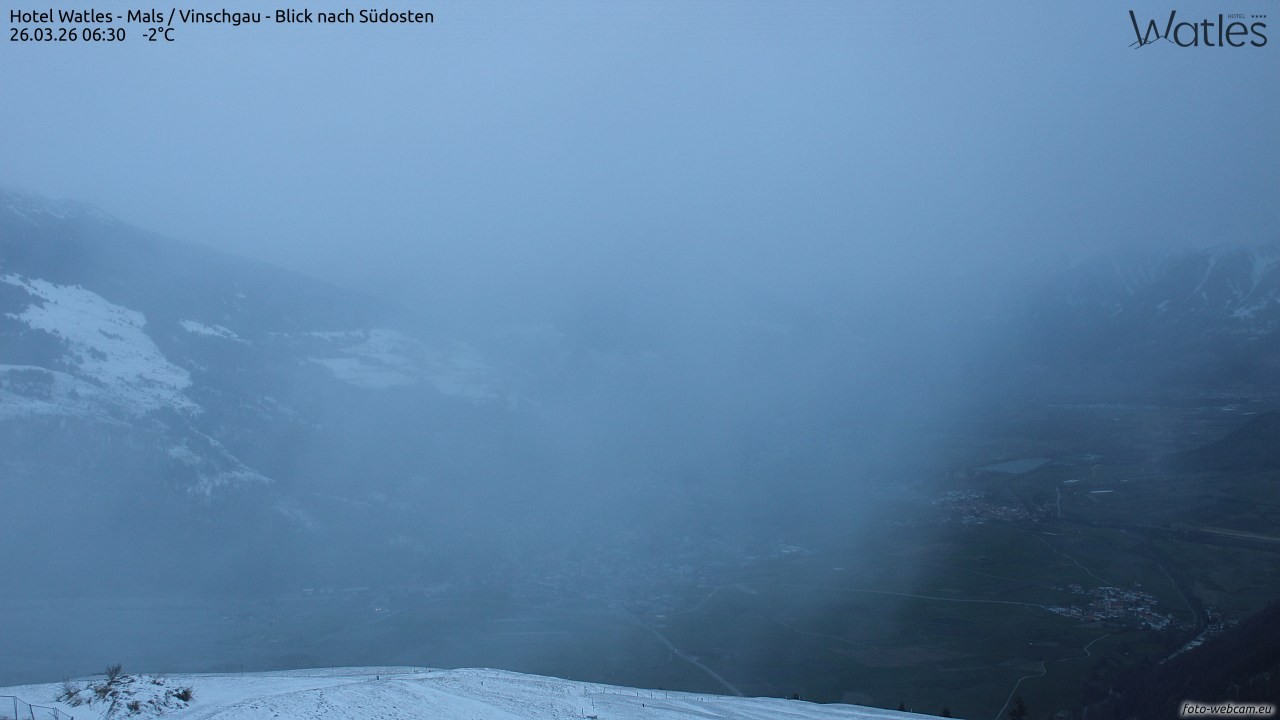 Archiv Foto Webcam Panoramablick vom Hotel Watles