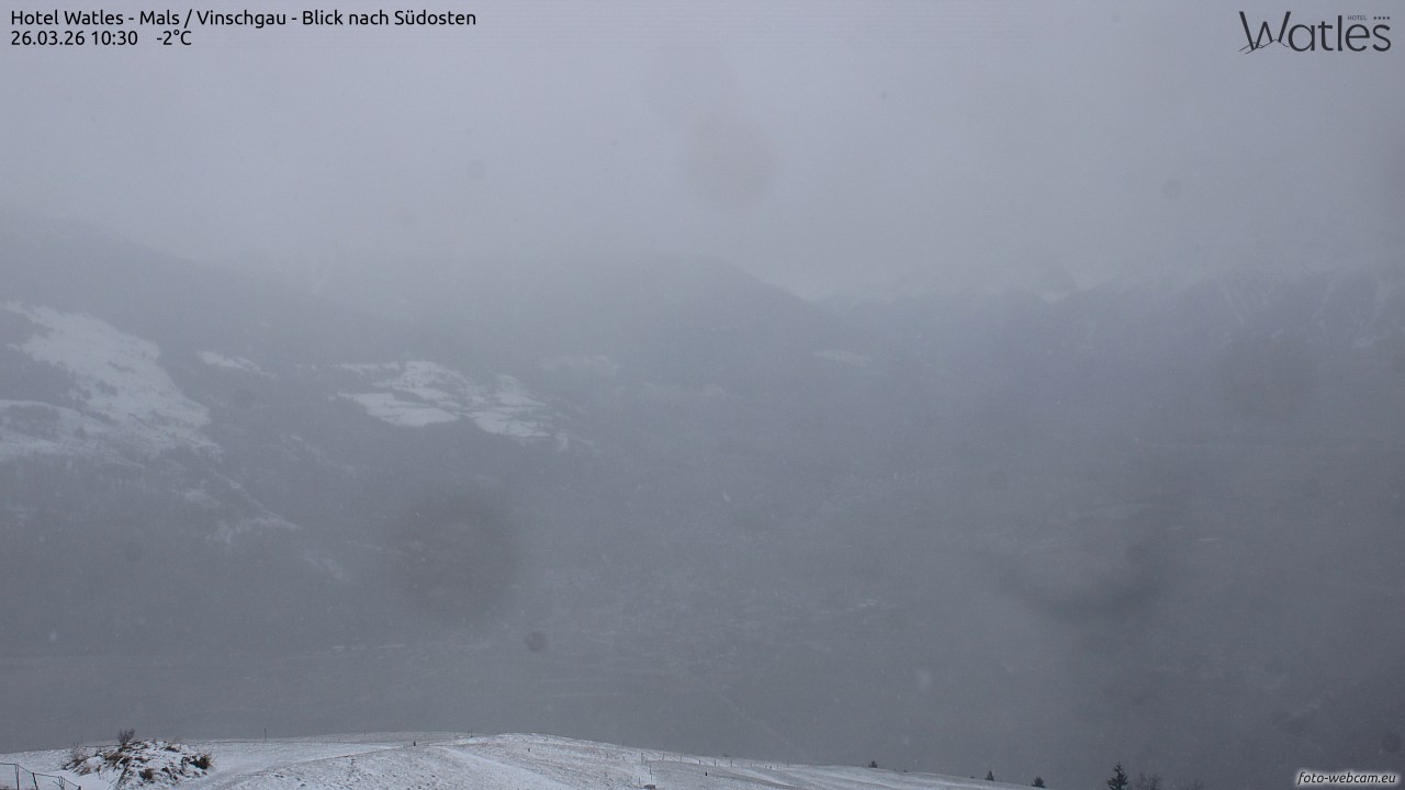 Archiv Foto Webcam Panoramablick vom Hotel Watles