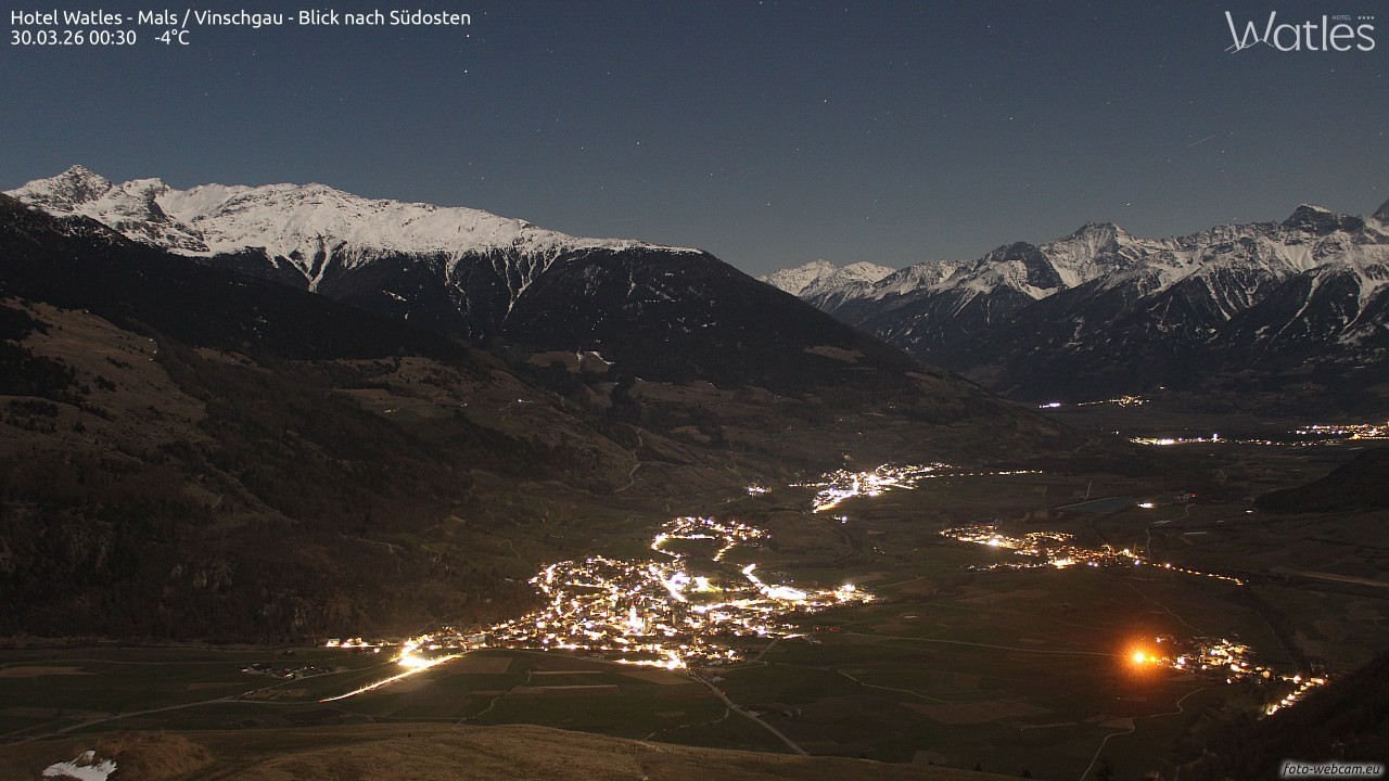 Archiv Foto Webcam Panoramablick vom Hotel Watles