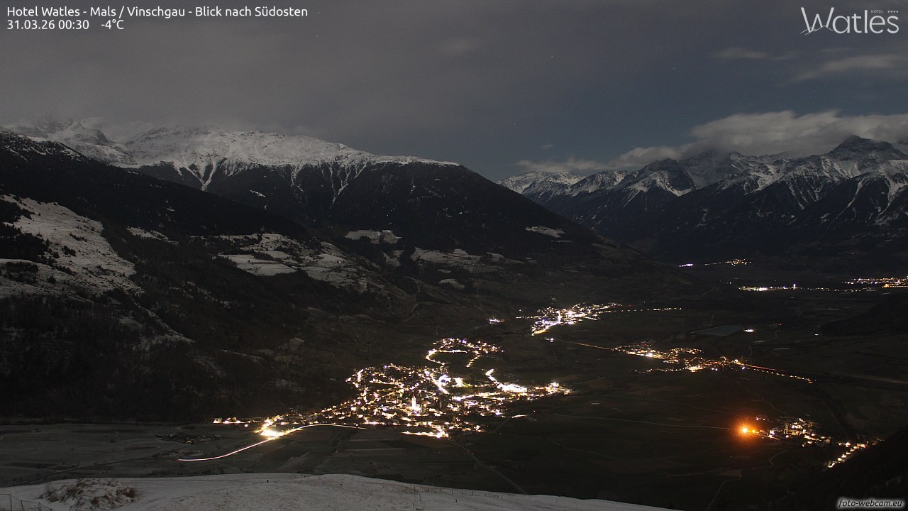 Archived image Webcam Hotel Watles