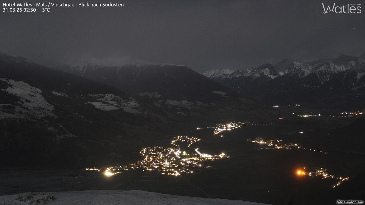 Archived image Webcam Hotel Watles