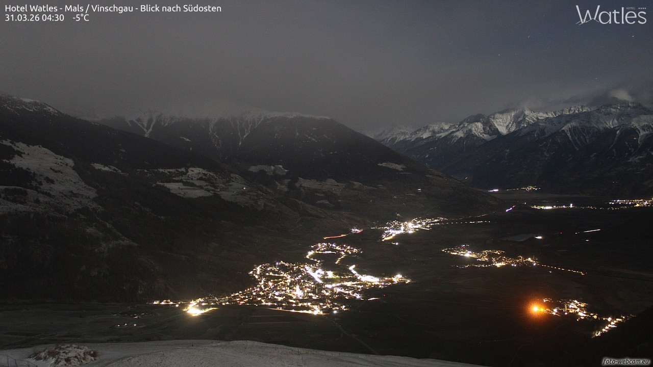 Archived image Webcam Hotel Watles