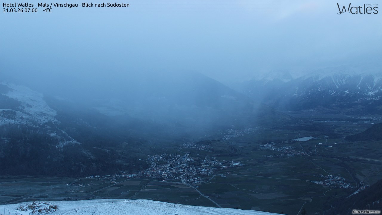 Archived image Webcam Hotel Watles