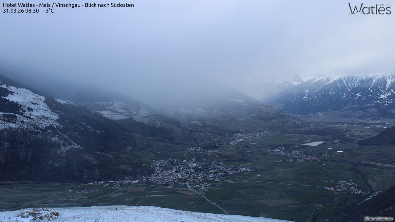 Archived image Webcam Hotel Watles