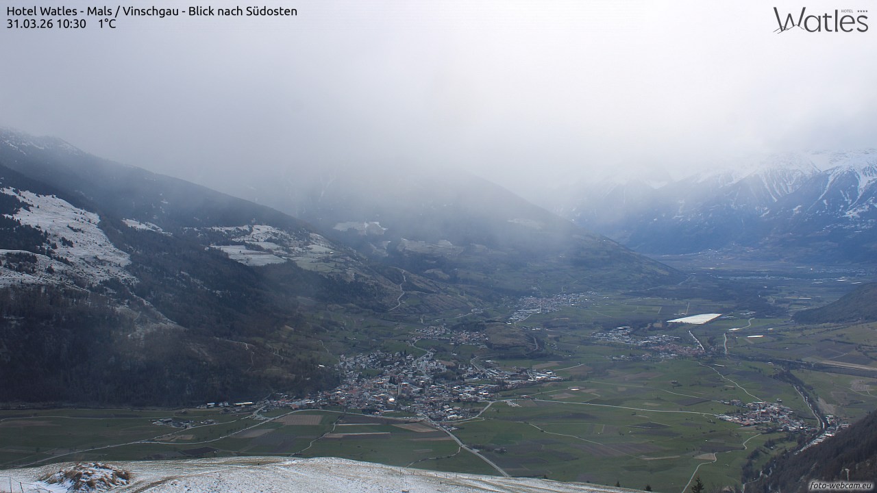 Archived image Webcam Hotel Watles