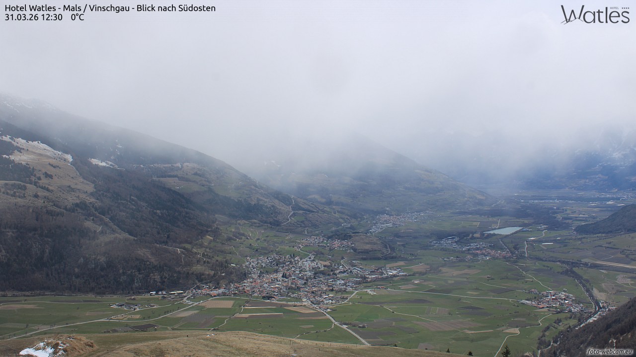 Archived image Webcam Hotel Watles