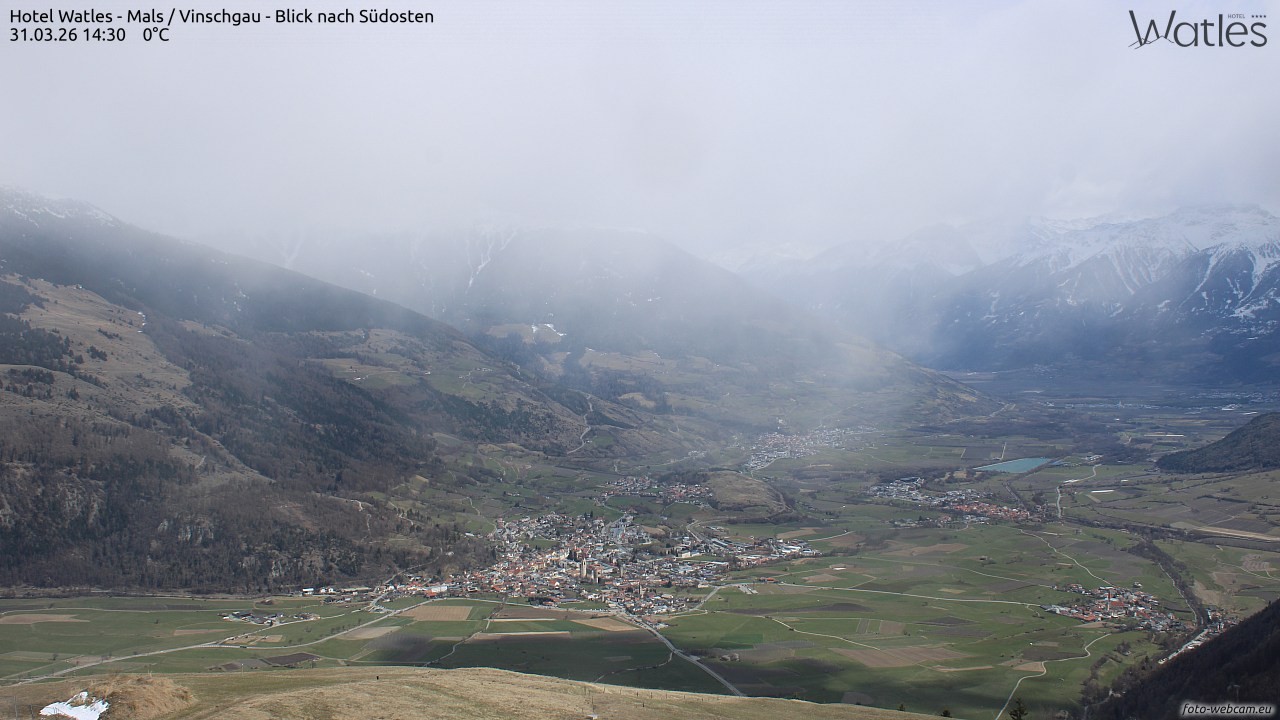 Archived image Webcam Hotel Watles