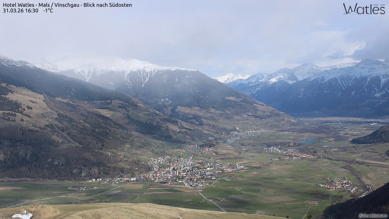 Archived image Webcam Hotel Watles