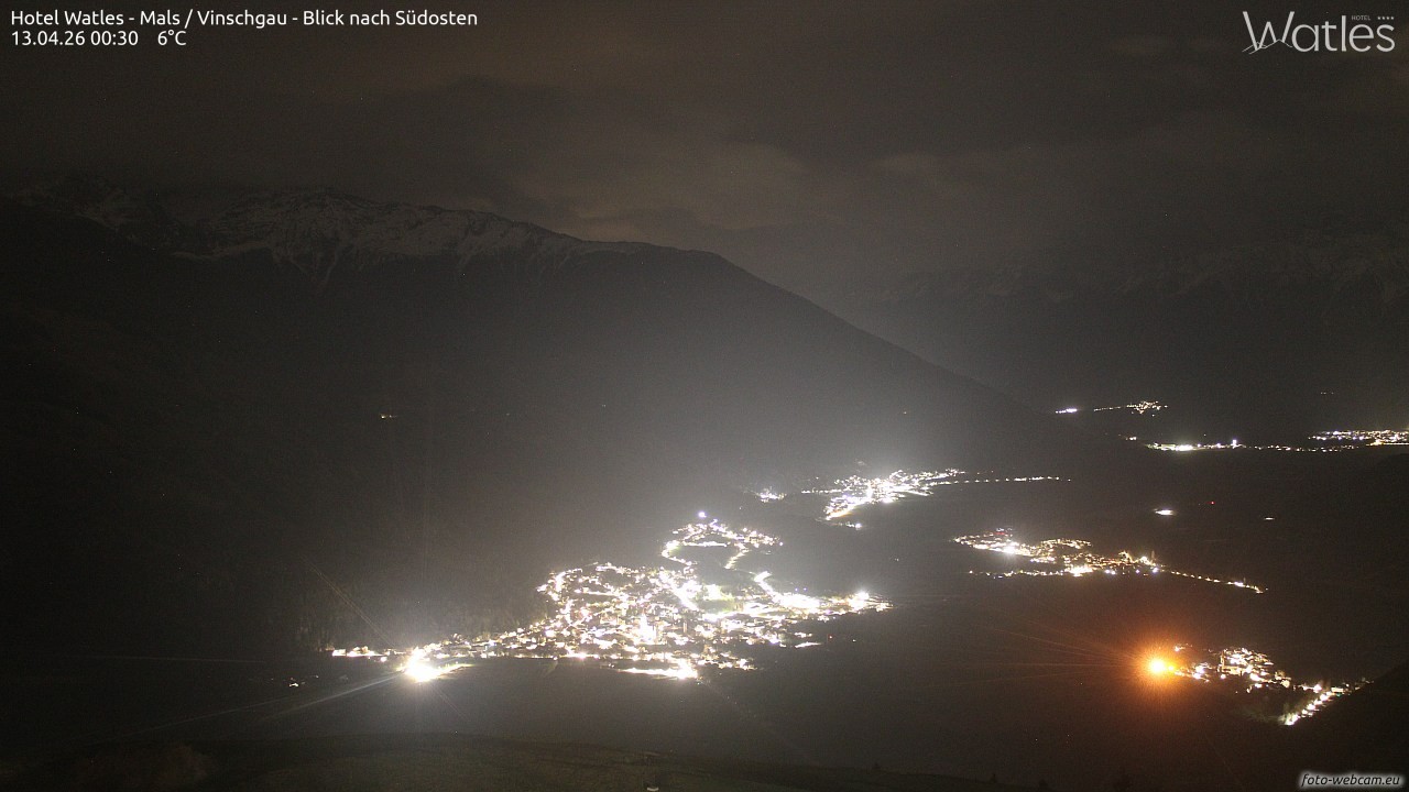 Archived image Webcam Hotel Watles