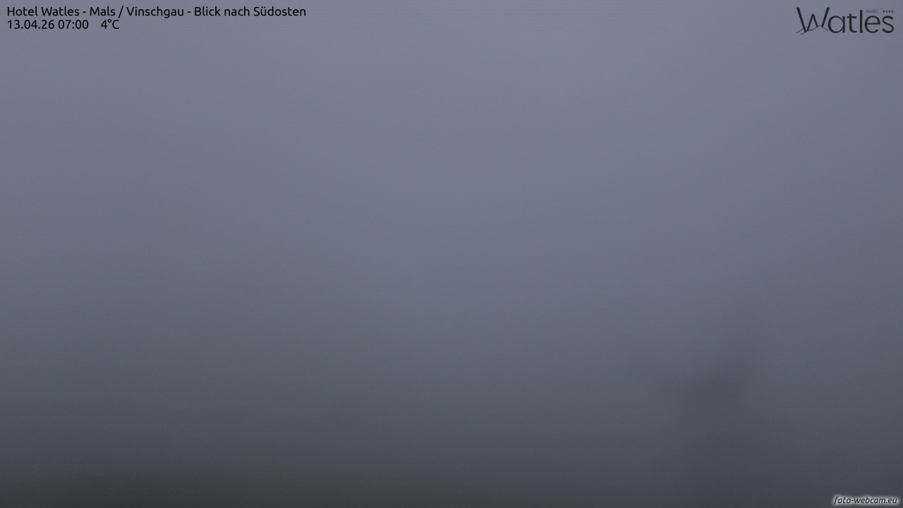 Archiv Foto Webcam Panoramablick vom Hotel Watles