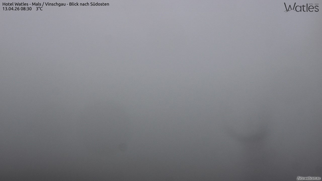 Archiv Foto Webcam Panoramablick vom Hotel Watles