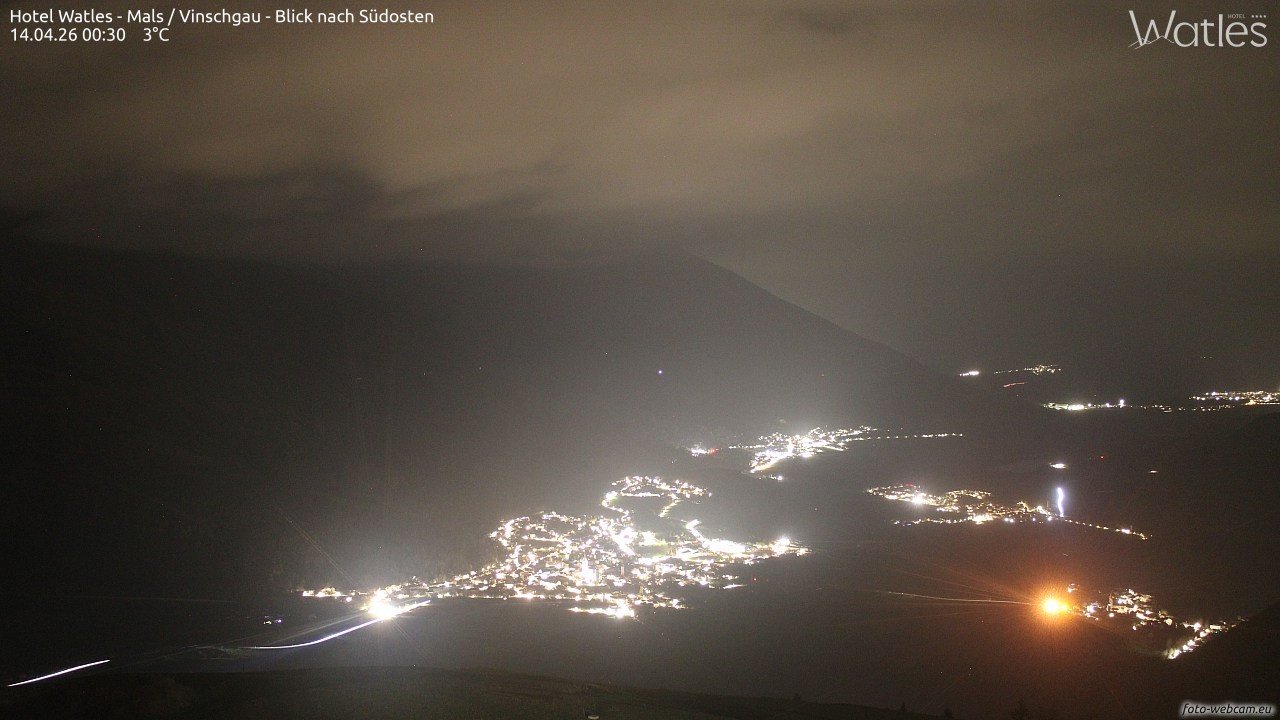 Archived image Webcam Hotel Watles