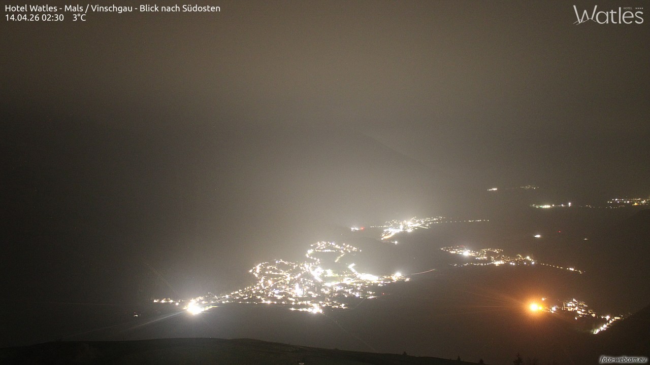 Archived image Webcam Hotel Watles