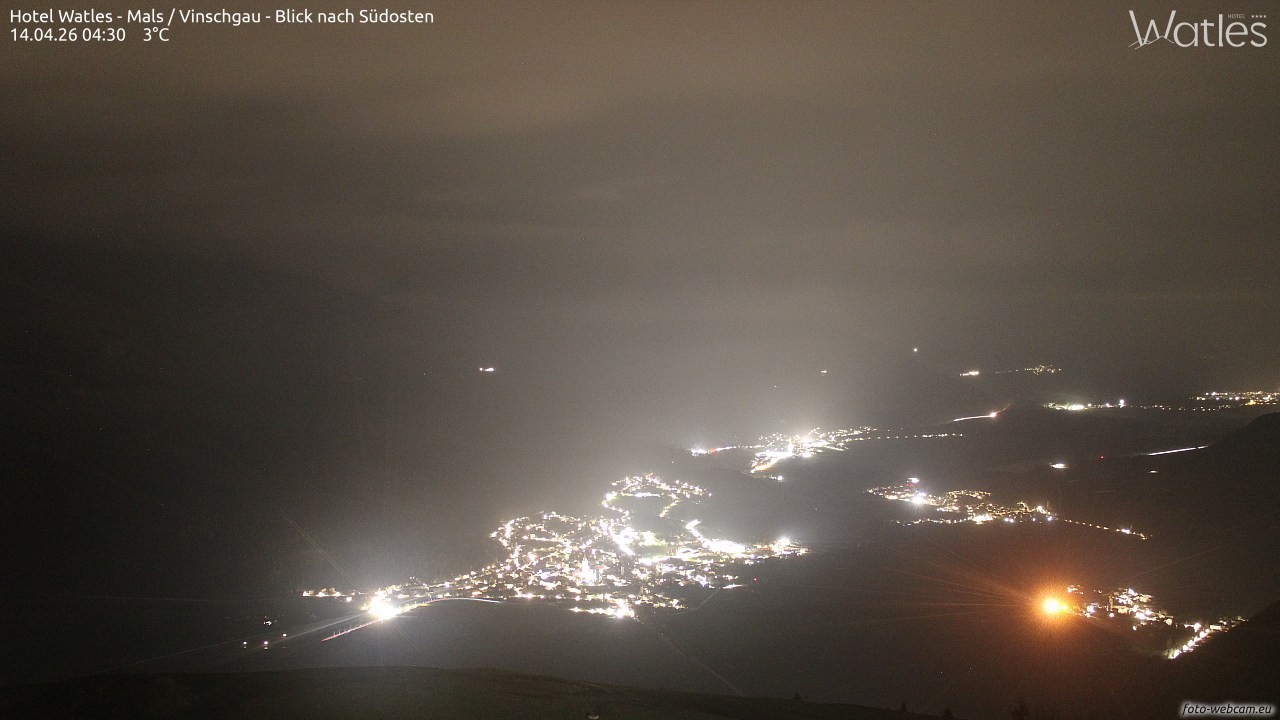 Archived image Webcam Hotel Watles