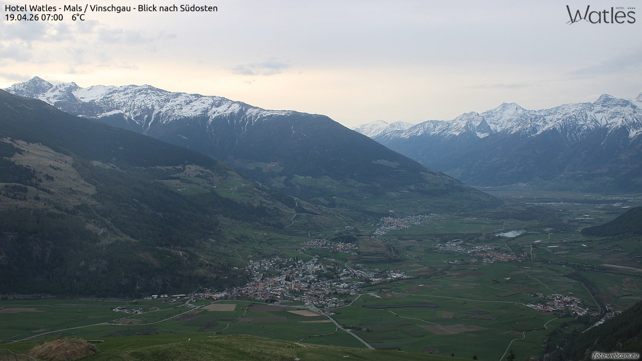 Archived image Webcam Hotel Watles