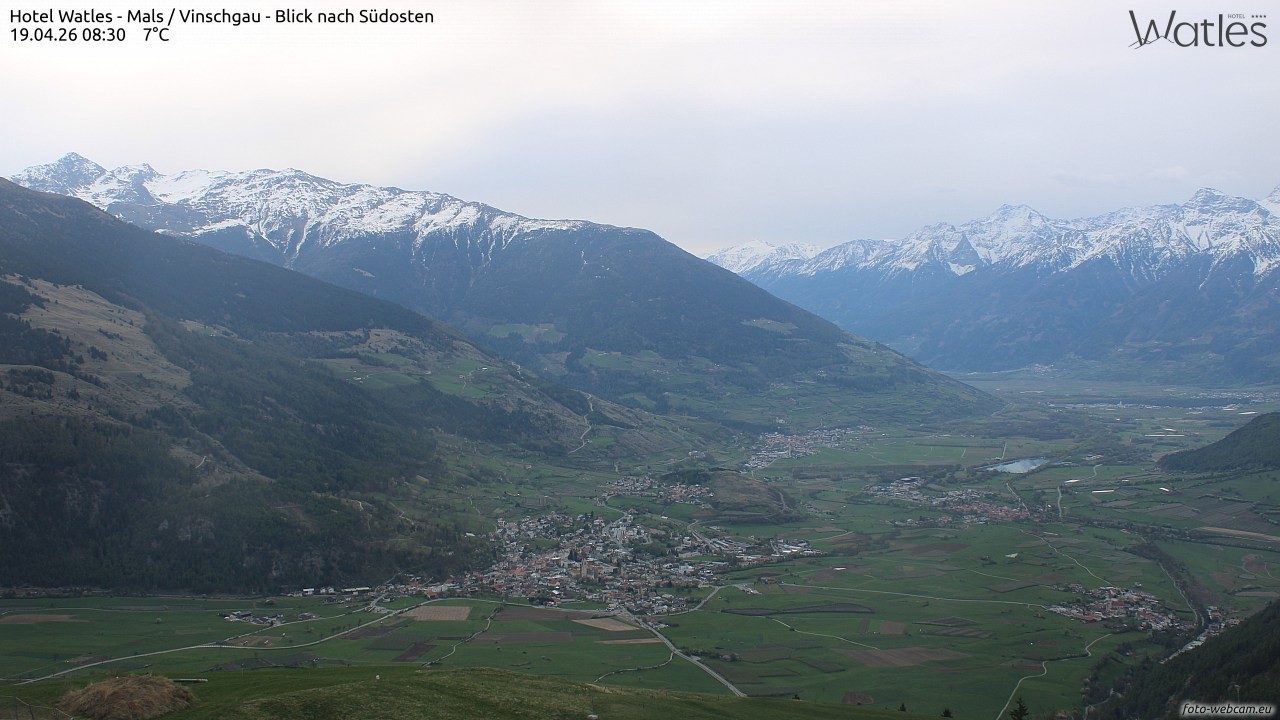 Archived image Webcam Hotel Watles