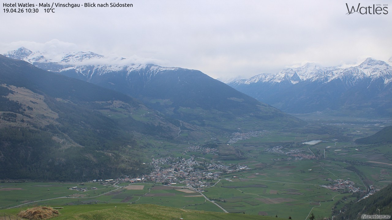 Archived image Webcam Hotel Watles