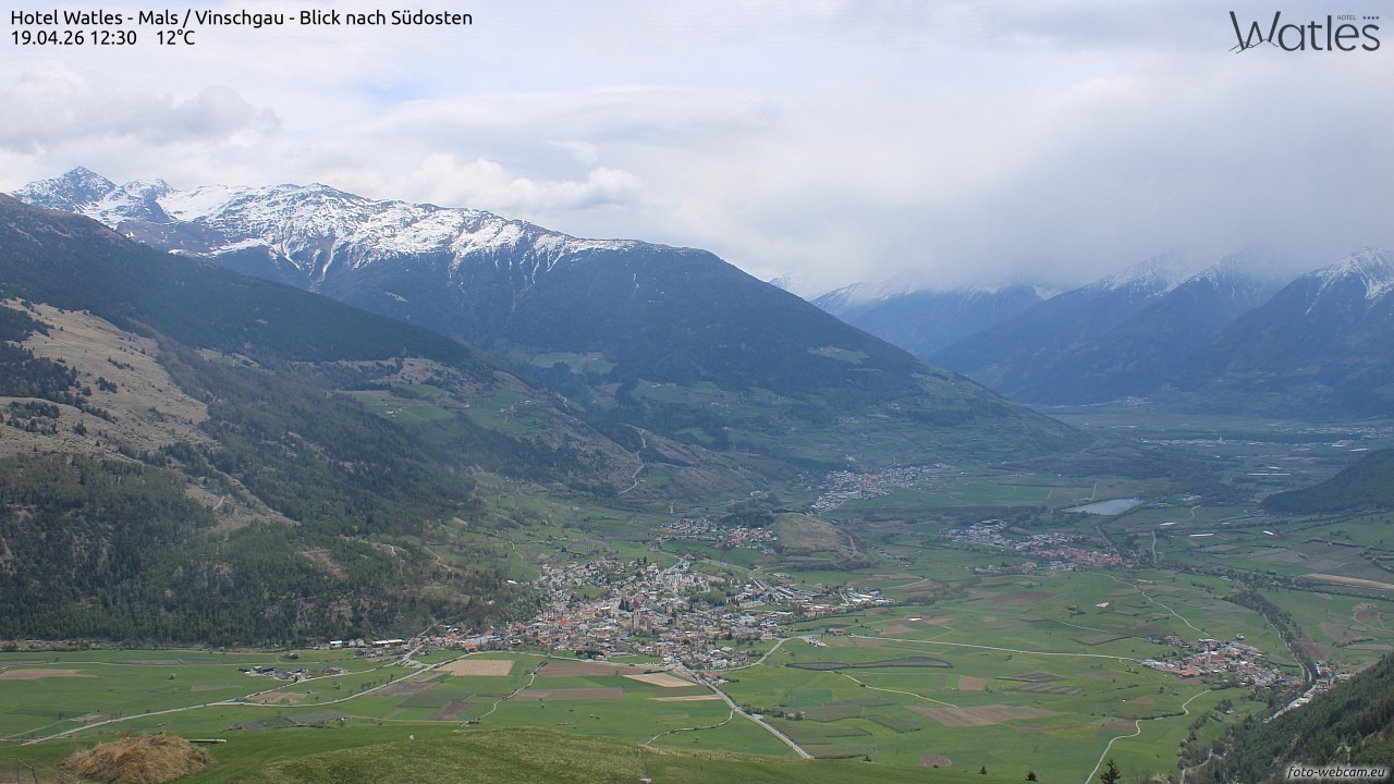 Archived image Webcam Hotel Watles