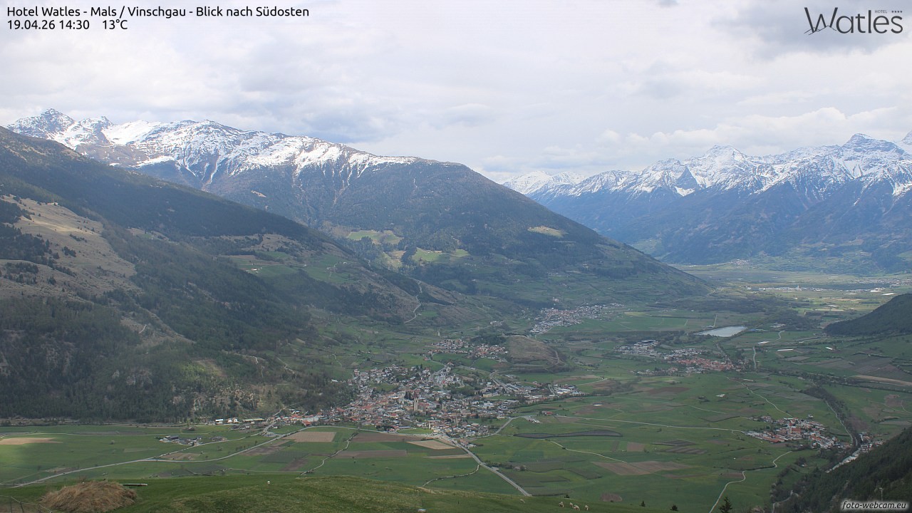 Archived image Webcam Hotel Watles