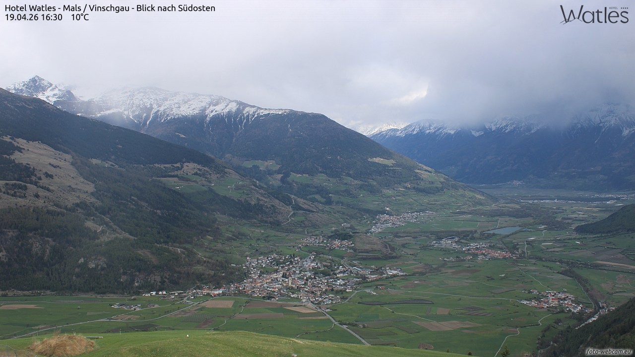 Archived image Webcam Hotel Watles