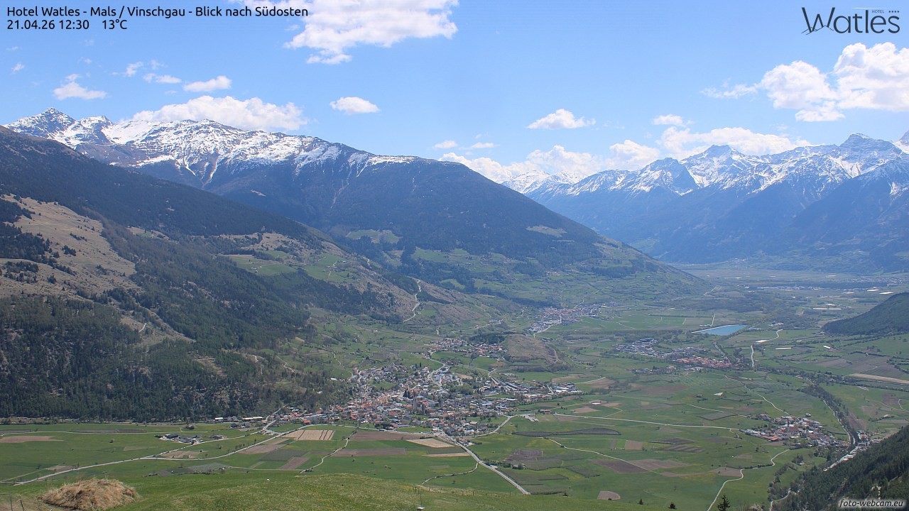 Archived image Webcam Hotel Watles