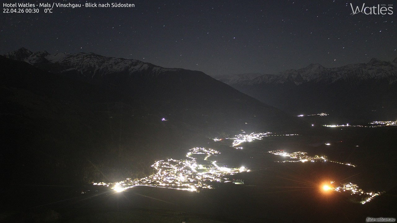 Archived image Webcam Hotel Watles