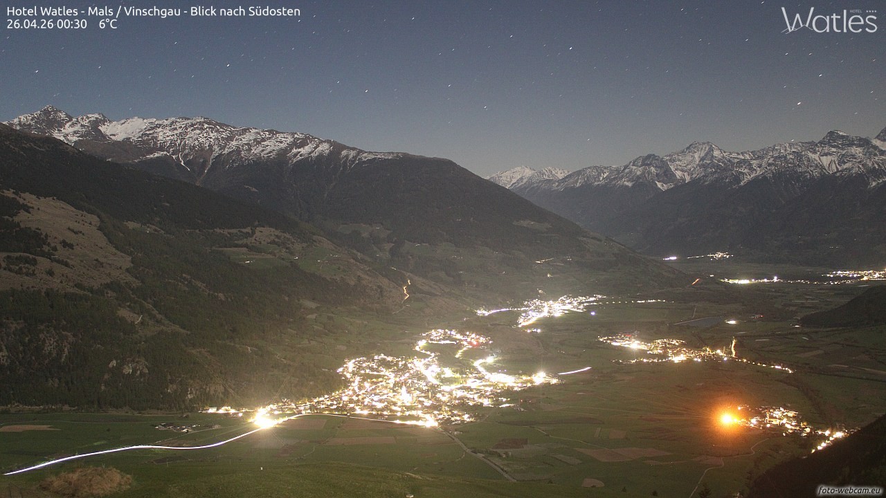 Archived image Webcam Hotel Watles