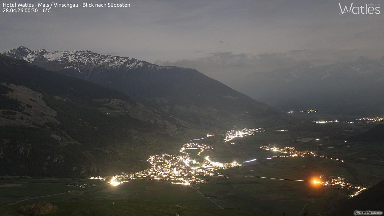 Archived image Webcam Hotel Watles