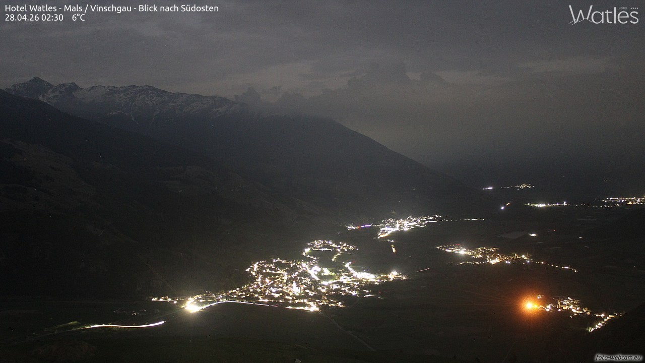 Archived image Webcam Hotel Watles