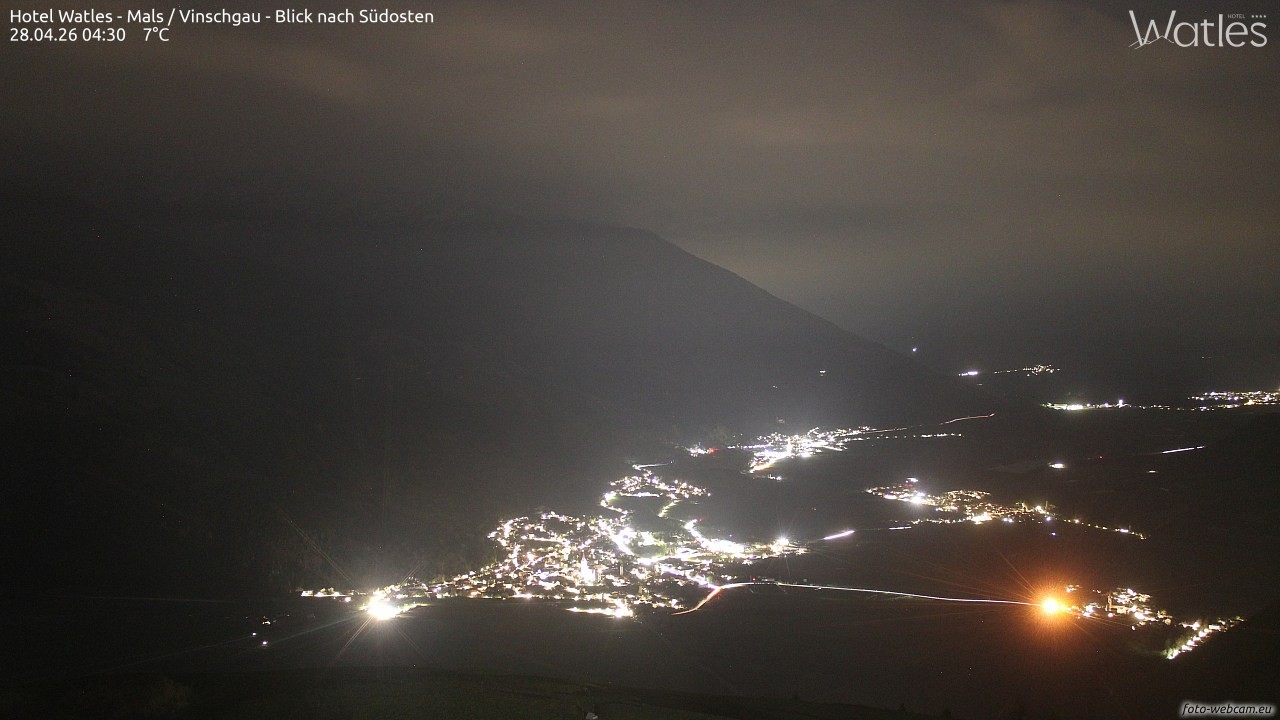 Archived image Webcam Hotel Watles