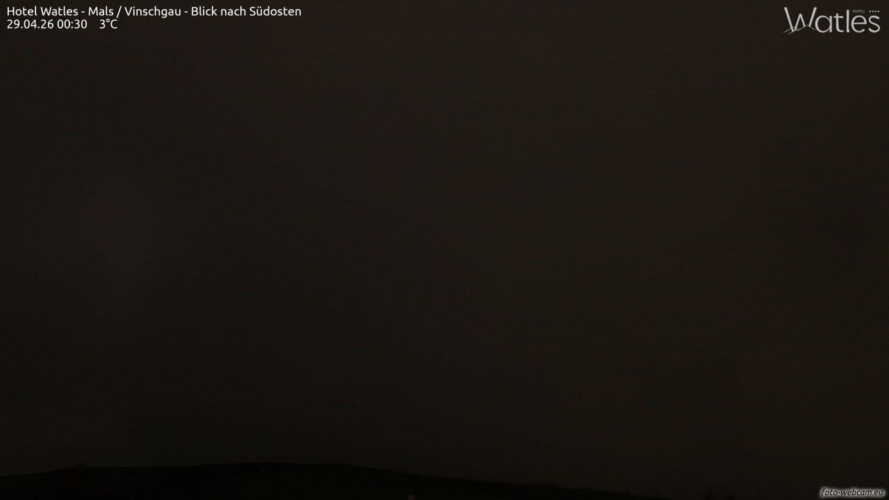 Archiv Foto Webcam Panoramablick vom Hotel Watles