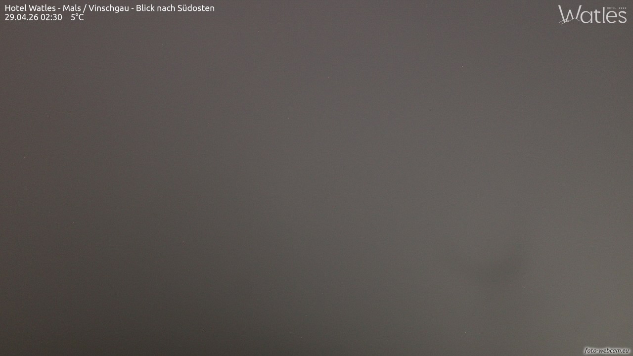 Archiv Foto Webcam Panoramablick vom Hotel Watles