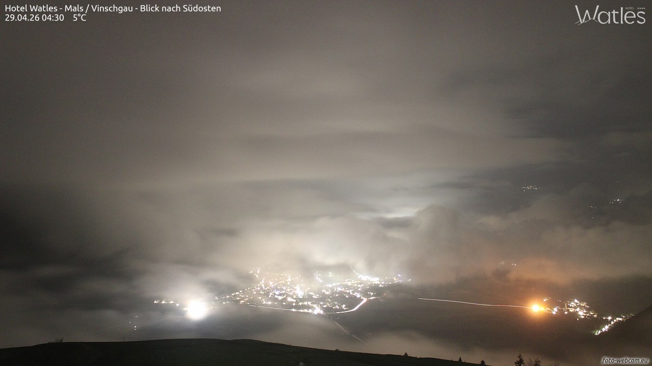 Archiv Foto Webcam Panoramablick vom Hotel Watles