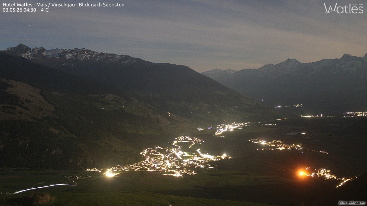 Archiv Foto Webcam Panoramablick vom Hotel Watles
