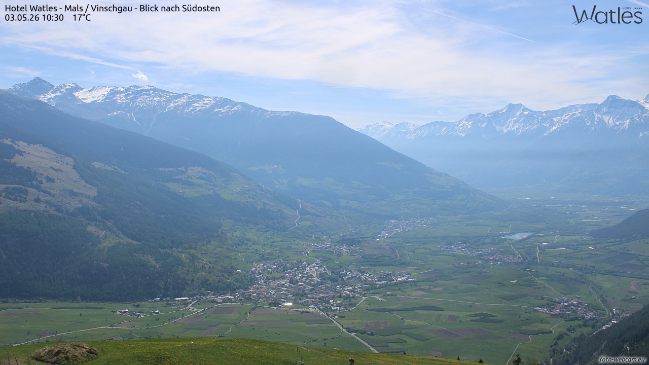 Archived image Webcam Hotel Watles